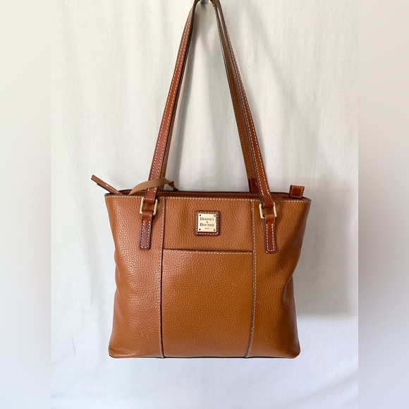 Dooney & Bourke Handbags - Dooney & Bourke pebbled leather tote